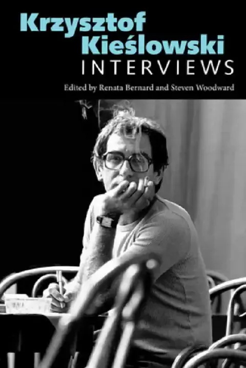 Cover of Krzysztof Kieslowski