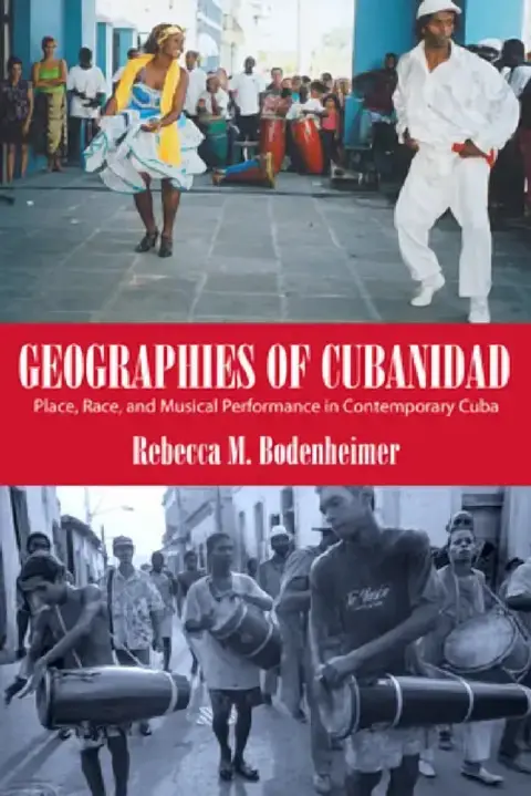 Cover of Geographies of Cubanidad