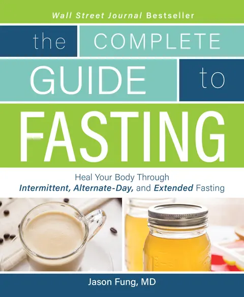 Cover of Complete Guide to Fasting