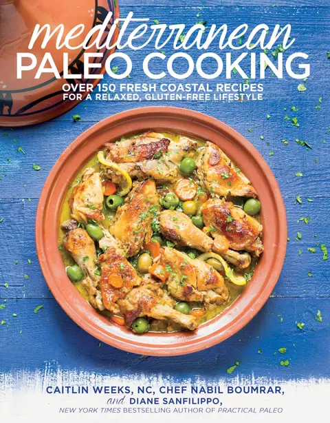 Cover of Mediterranean Paleo Cooking