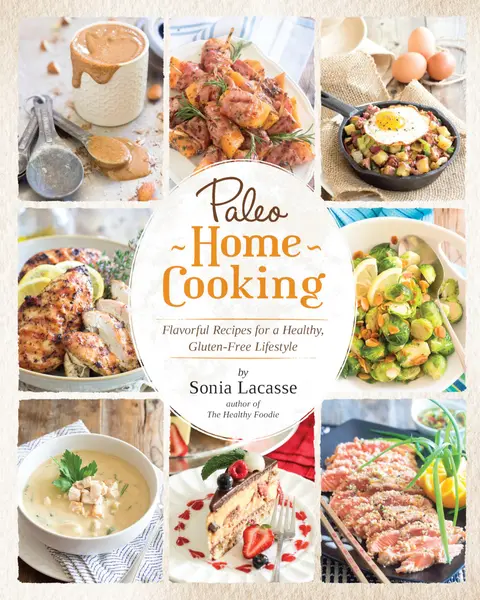 Cover of Paleo Home Cooking