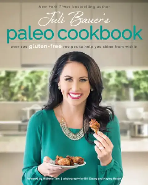 Cover of Juli Bauer's Paleo Cookbook