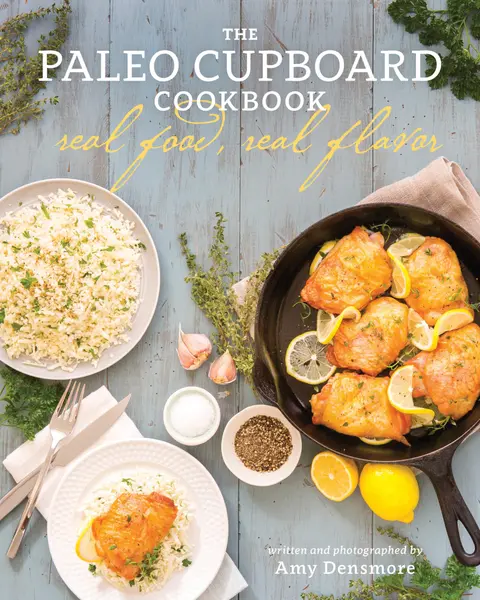 Cover of The Paleo Cupboard Cookbook