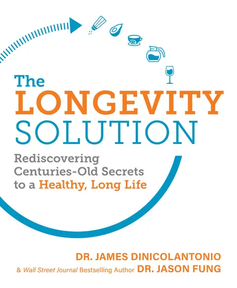 Cover of The Longevity Solution