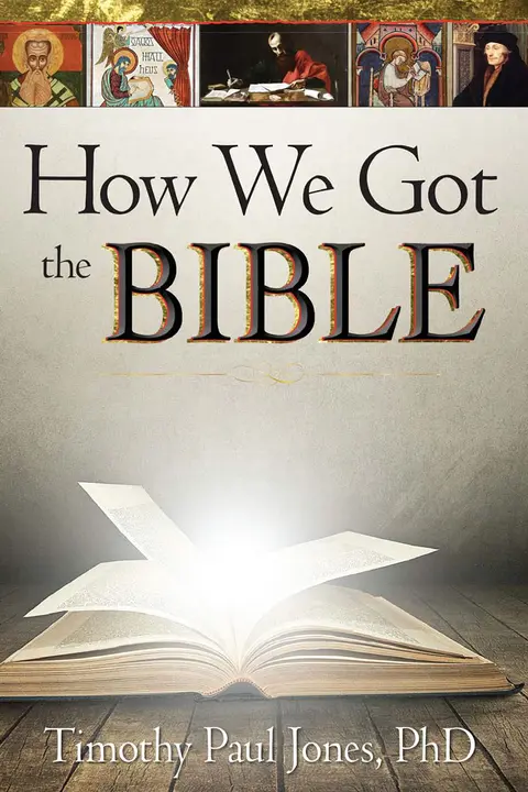 Cover of How We Got the Bible