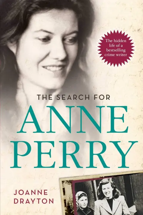 Cover of The Search for Anne Perry