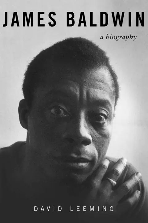 Cover of James Baldwin