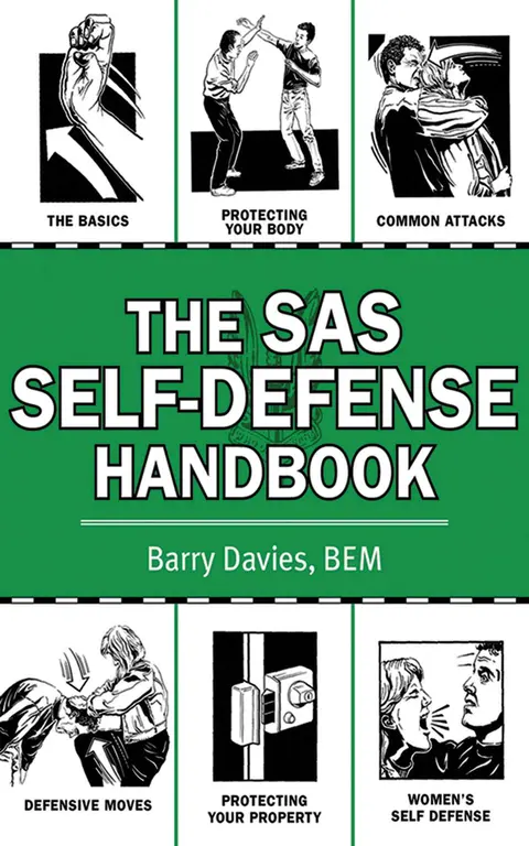 Cover of The SAS Self-Defense Handbook