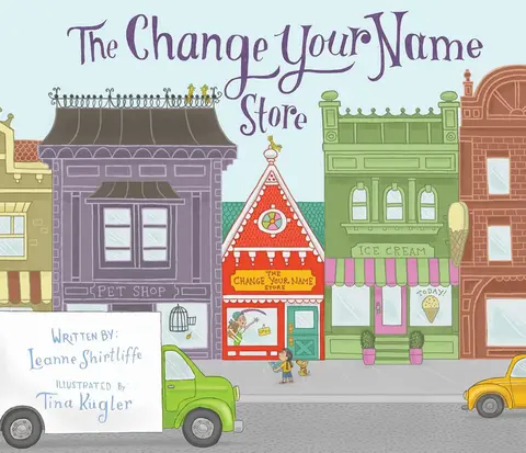 Cover of The Change Your Name Store