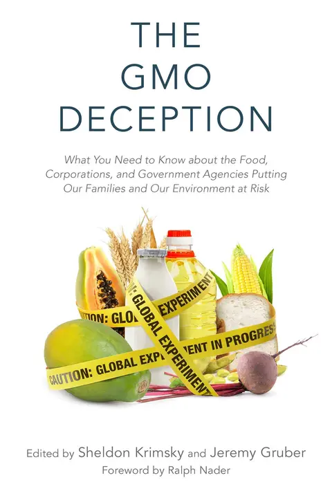 Cover of The GMO Deception