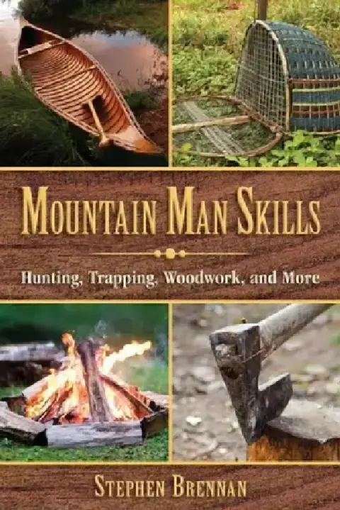 Cover of Mountain Man Skills