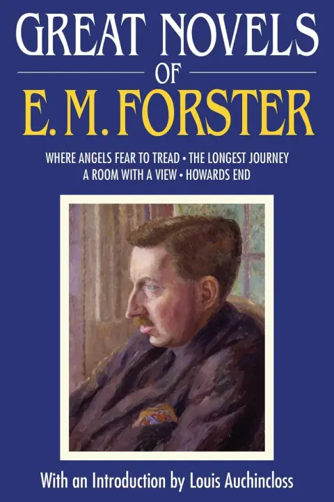 Cover of Great Novels of E. M. Forster