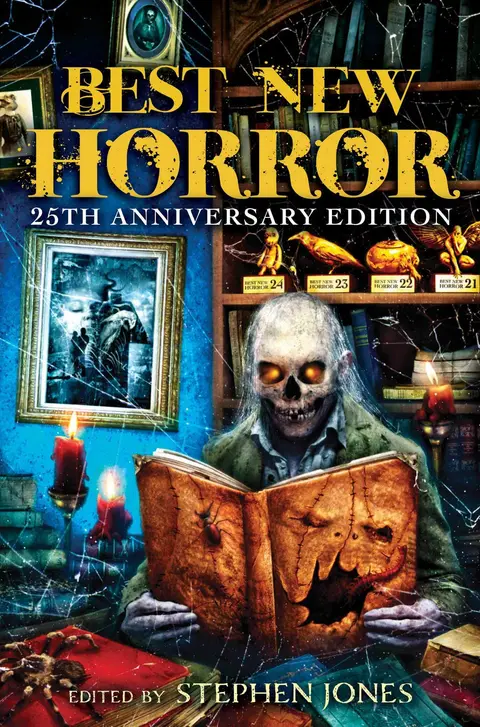 Cover of Best New Horror