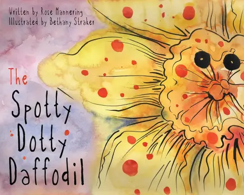 Cover of The Spotty Dotty Daffodil
