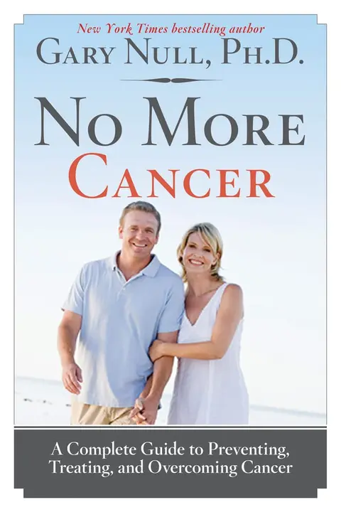 Cover of No More Cancer