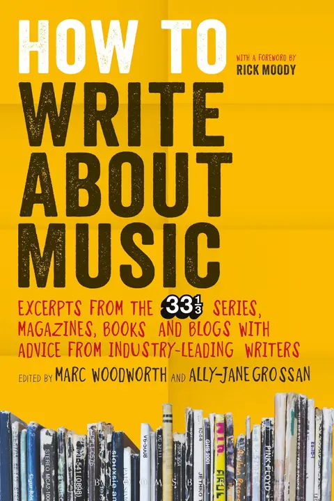 Cover of How to Write About Music