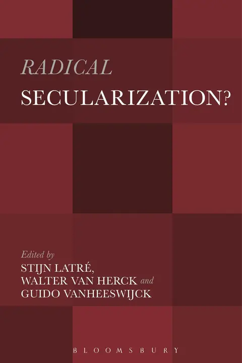 Cover of Radical Secularization?