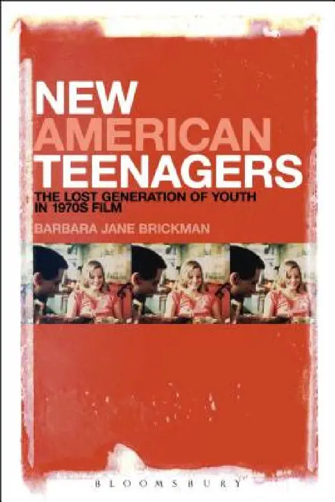 Cover of New American Teenagers