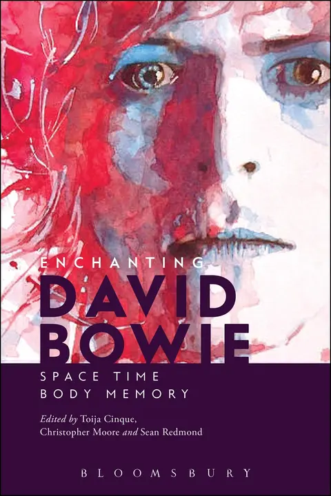 Cover of Enchanting David Bowie