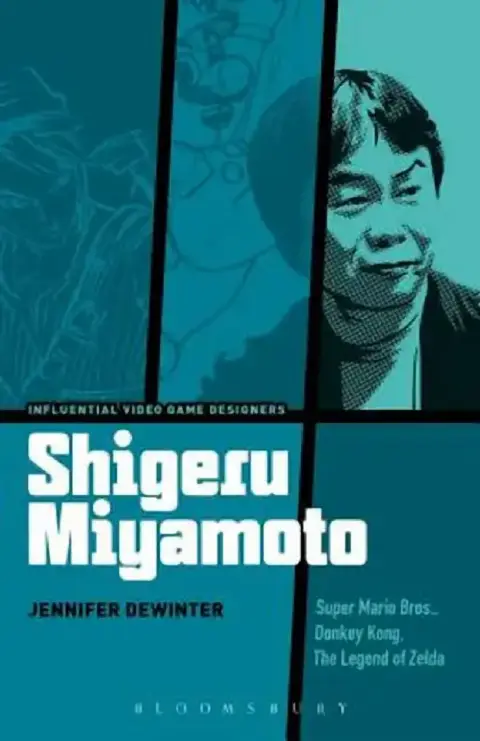 Cover of Shigeru Miyamoto