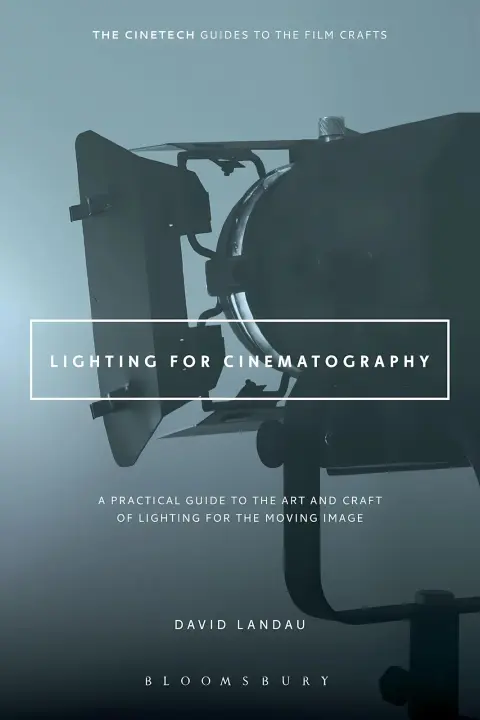 Cover of Lighting for Cinematography