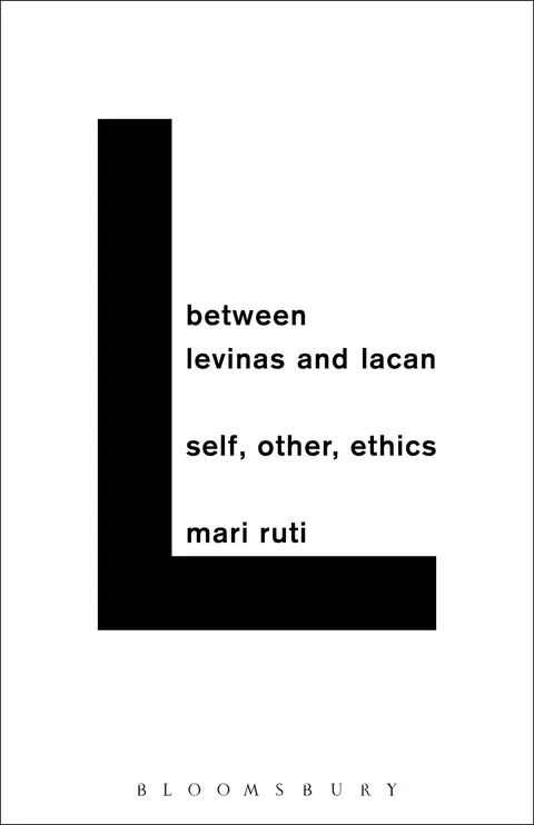 Cover of Between Levinas and Lacan