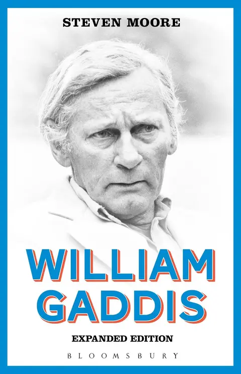 Cover of William Gaddis