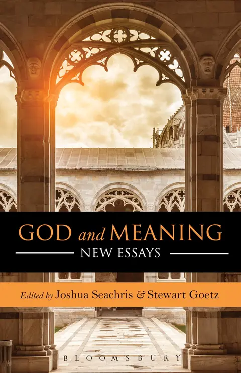 Cover of God and Meaning