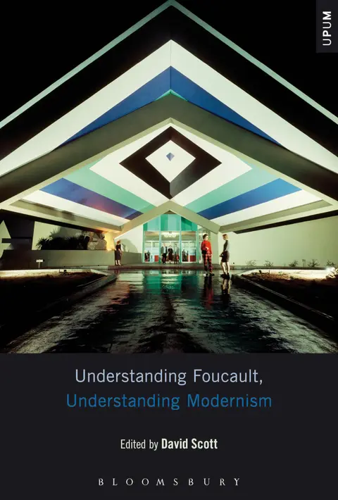 Cover of Understanding Foucault, Understanding Modernism