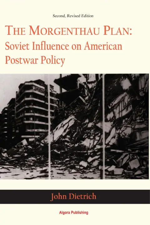 Cover of The Morgenthau Plan