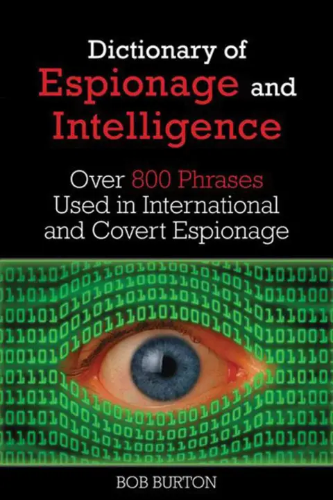 Cover of Dictionary of Espionage and Intelligence