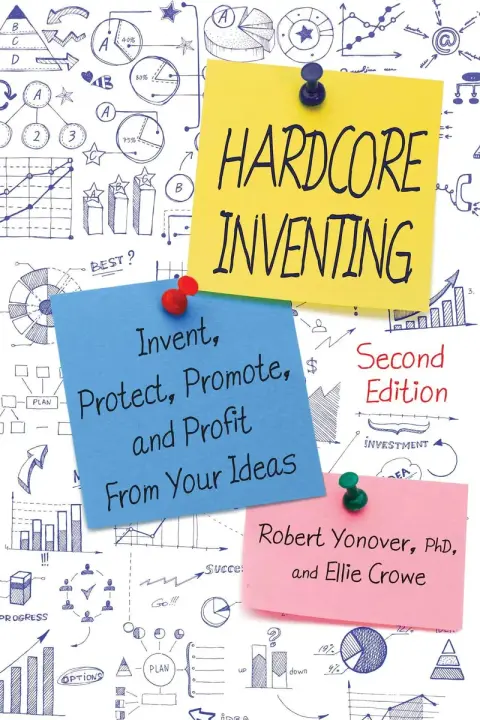 Cover of Hardcore Inventing