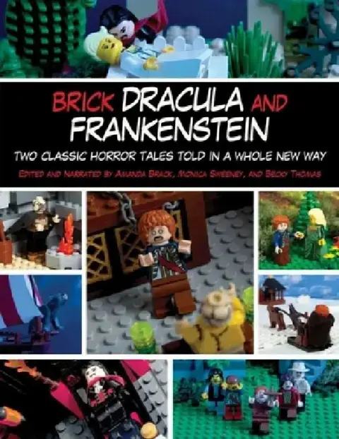 Cover of Brick Dracula and Frankenstein