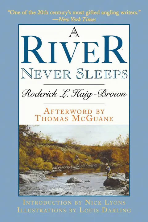 Cover of A River Never Sleeps