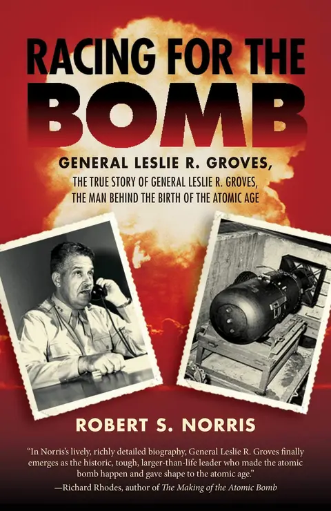 Cover of Racing for the Bomb