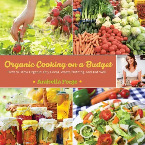 Cover of Organic Cooking on a Budget