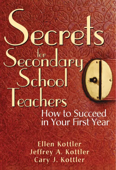Cover of Secrets for Secondary School Teachers