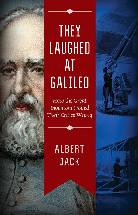 Cover of They Laughed at Galileo