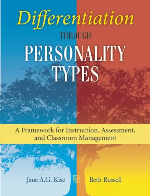 Cover of Differentiation Through Personality Types