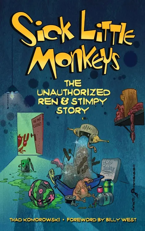 Cover of Sick Little Monkeys