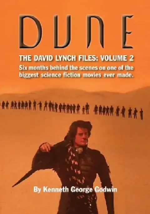 Cover of Dune, The David Lynch Files