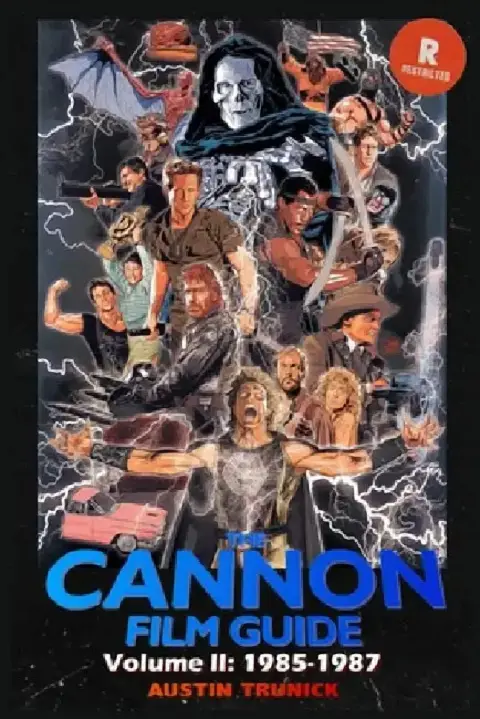 Cover of The Cannon Film Guide Volume II (1985-1987)