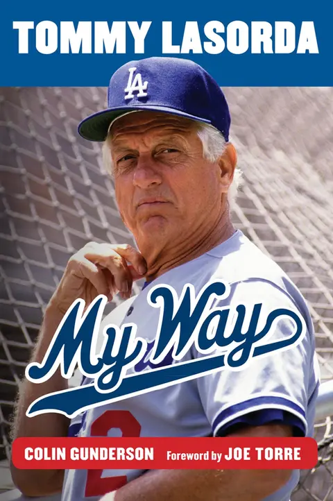 Cover of Tommy Lasorda