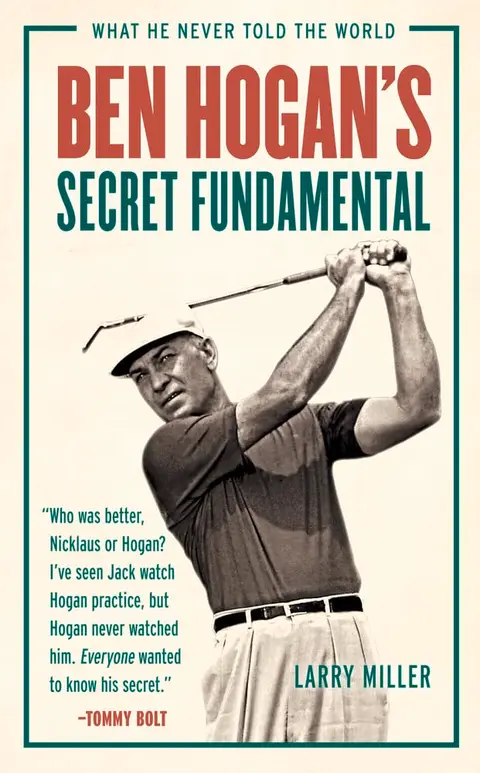 Cover of Ben Hogan's Secret Fundamental
