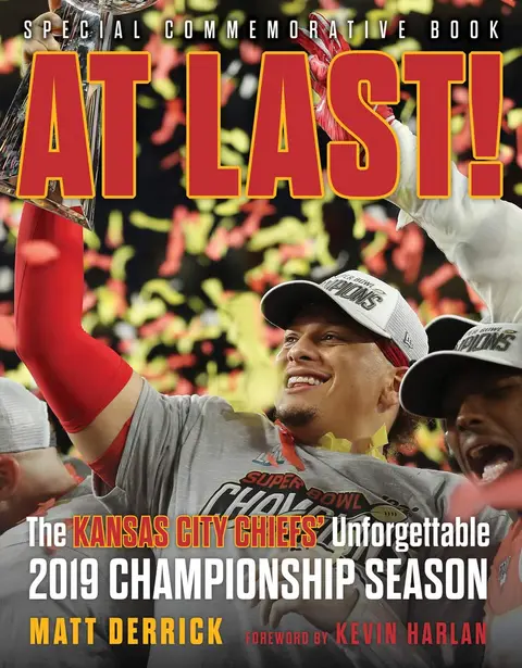 Cover of At Last!