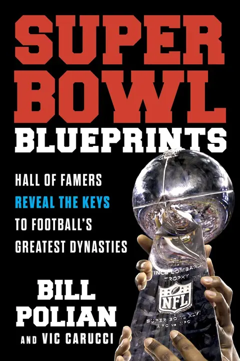 Cover of Super Bowl Blueprints