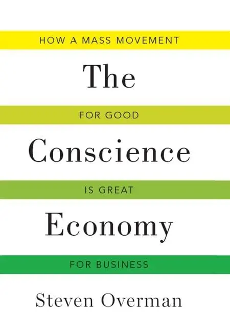 Cover of The Conscience Economy