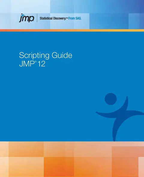 Cover of Jmp 12 Scripting Guide