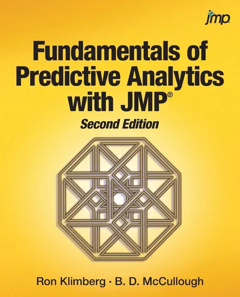 Cover of Fundamentals of Predictive Analytics with JMP, Second Edition