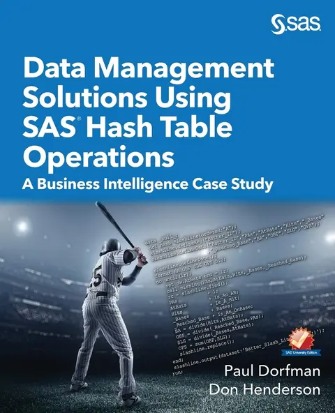 Cover of Data Management Solutions Using SAS Hash Table Operations